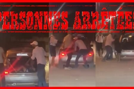 شقيقان يختطفان قاصرا بقلعة السراغنة ويضعونه في صندوق السيارة بسبب دخوله لضيعتهما