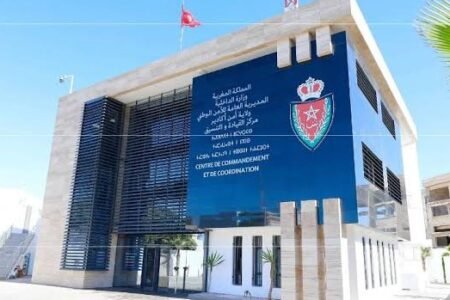 حاول يتهجم بالسكين على البوليس.. فكانت النتيجة إصابة قرب السوق بأكادير