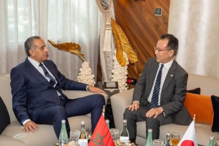 حموشي يستقبل سفير اليابان بالرباط لتعزيز التعاون الأمني المشترك