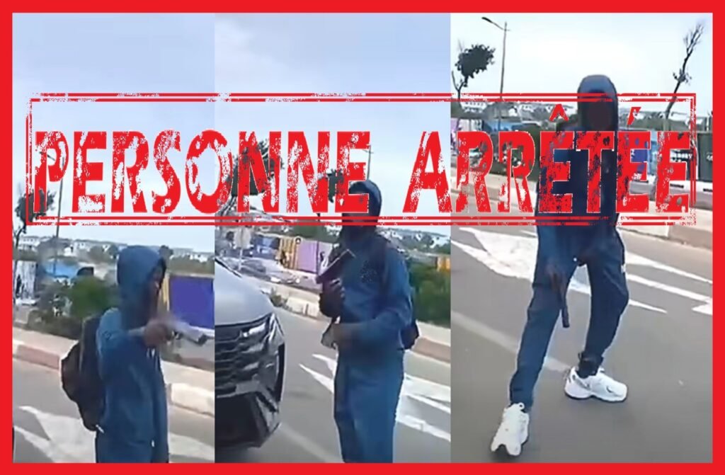 ولاية أمن القنيطرة تتفاعل بسرعة مع فيديو شخص يشهر مجسما لسلاح ناري وتوقف قاصرا