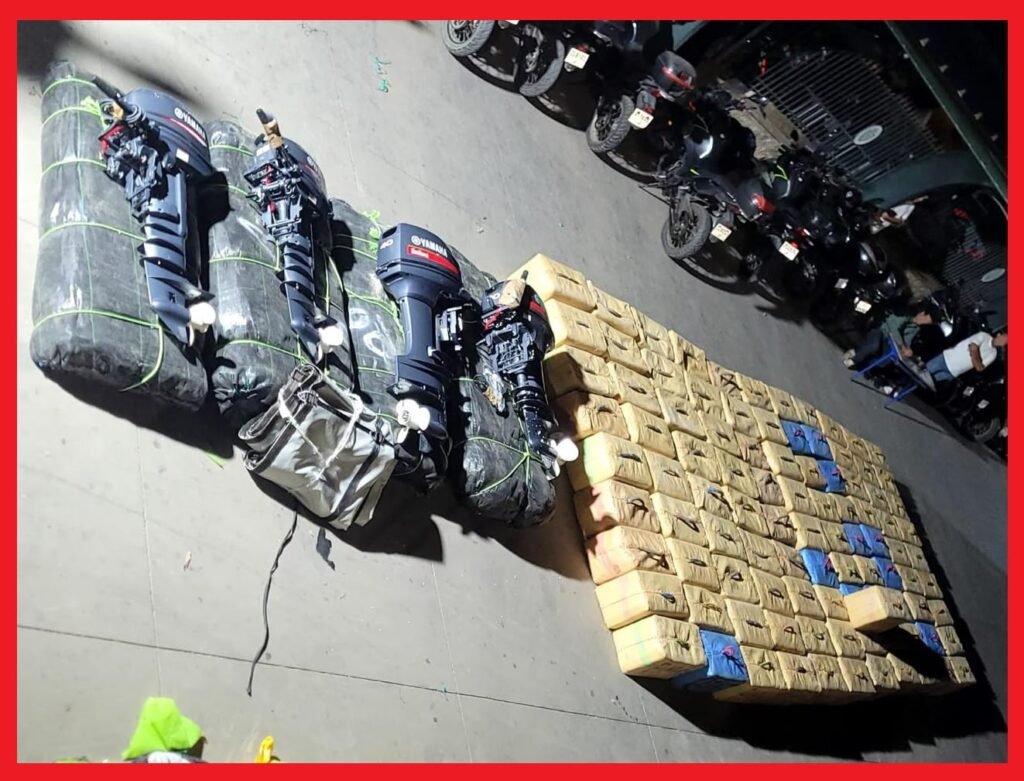 ضربة أمنية بضواحي فاس: حجز 4 أطنان من الحشيش وزوارق ومحركات بحرية للتهريب الدولي